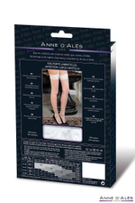 Чулки под пояс Bruna с широкой кружевной резинкой (Размер: 1 размер) (Цвет: черный)