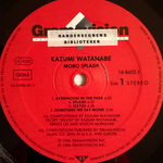 Kazumi Watanabe ‎– Mobo Splash (Германия 1986г.) Т