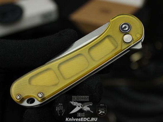 Нож складной CIVIVI Elementum II C18062P-7 сталь клинка Nitro-V, рукоять Ultem