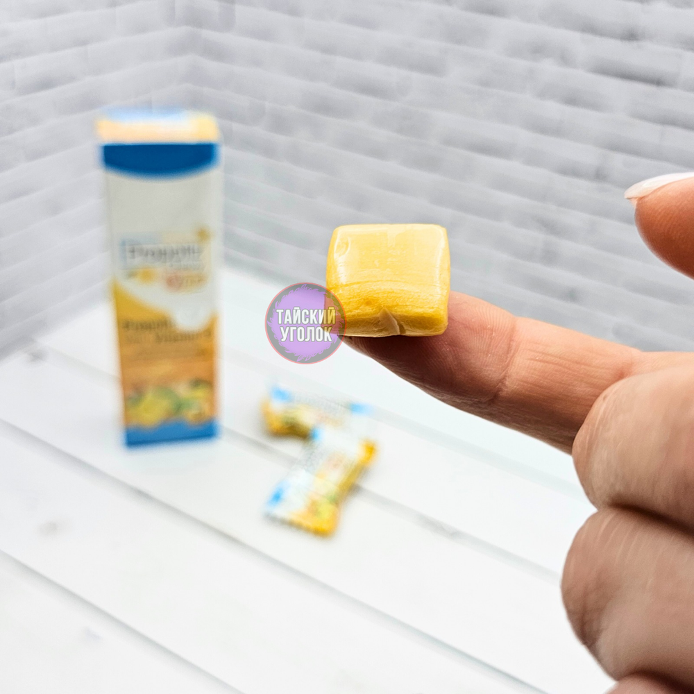 Пастилки жевательные с прополисом и вит С Propoliz Vit C8 шт/уп
