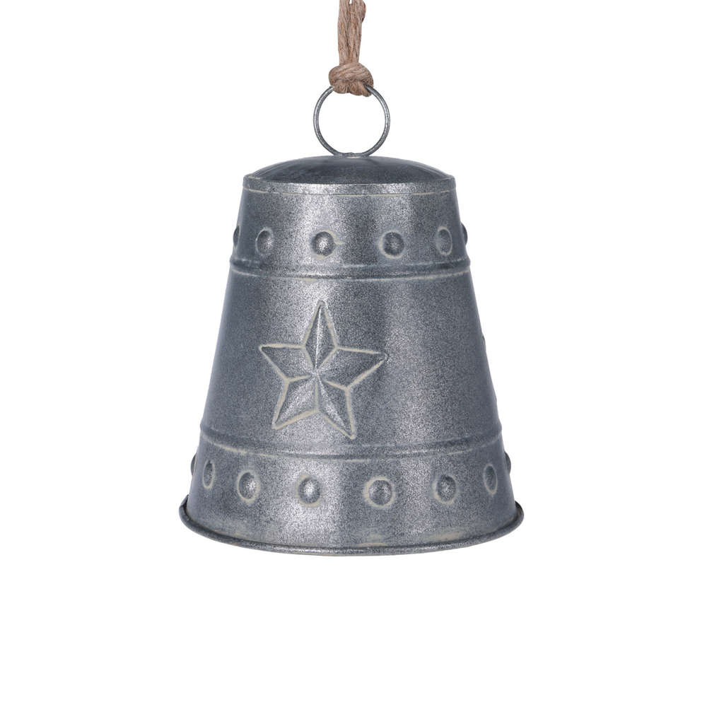 Колокольчик металлический Звезда 16*16*21.5 см