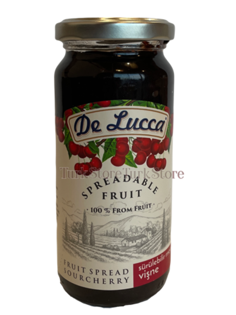 Варенье вишневое без сахара Delucca 280 гр
