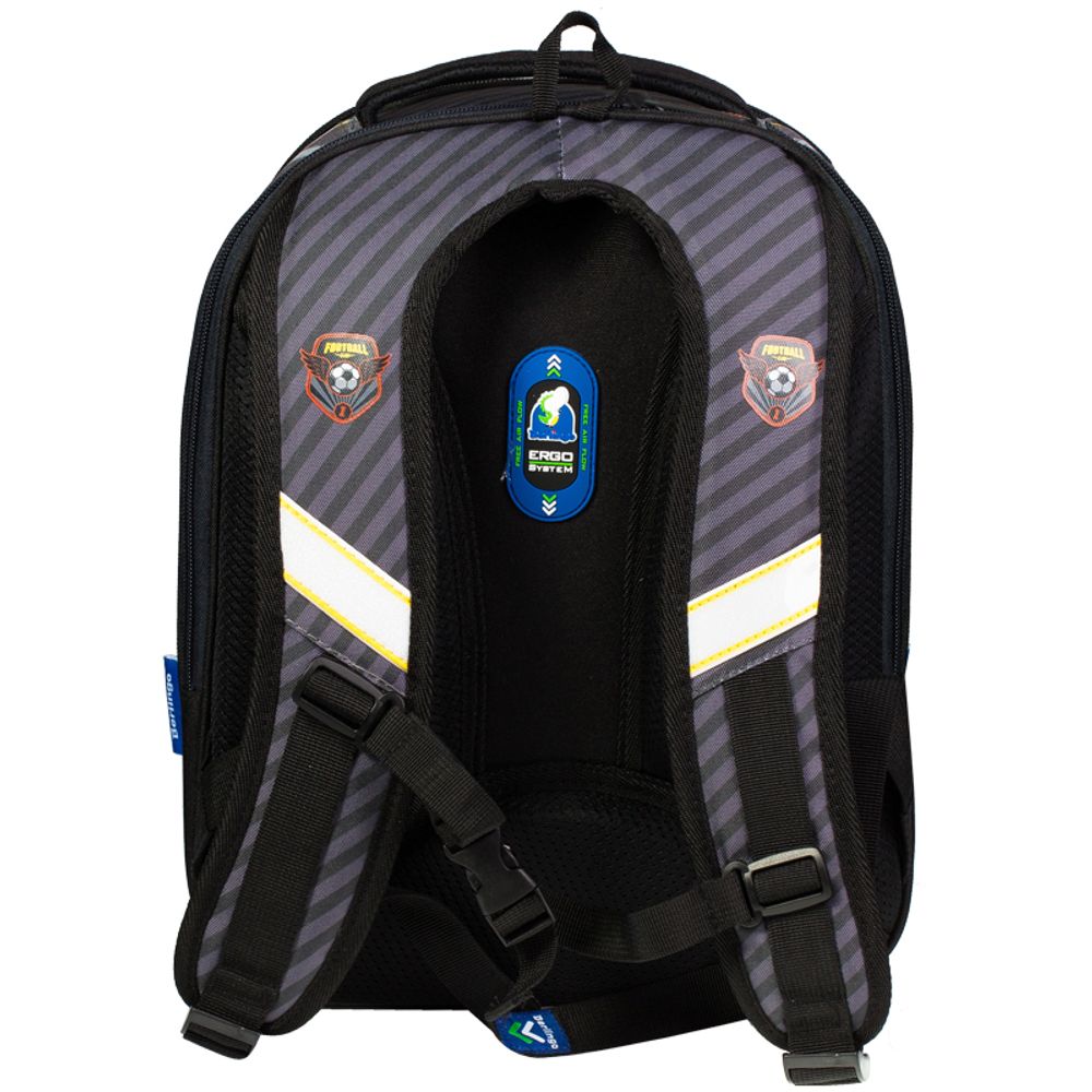 Ранец Berlingo Modern Football club 37х28х21см, 2 отд., с анатомической спинкой