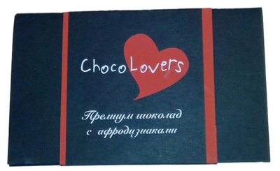 Шоколад с афродизиаками ChocoLoveers 20 гр