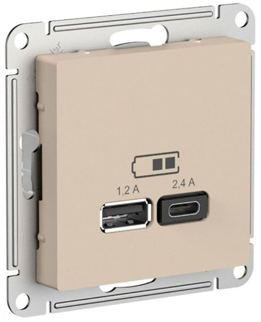 Розетка USB  Systeme Electric ATN001239
