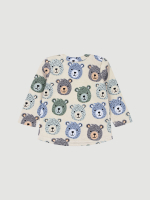 Футболка с длинным рукавом Mjölk Grizzly Bears