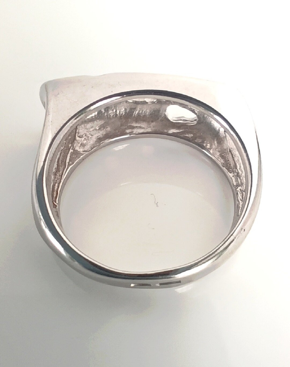 Кольцо ювелирное "Эстерелла", родированное серебро 925 пробы/Ф