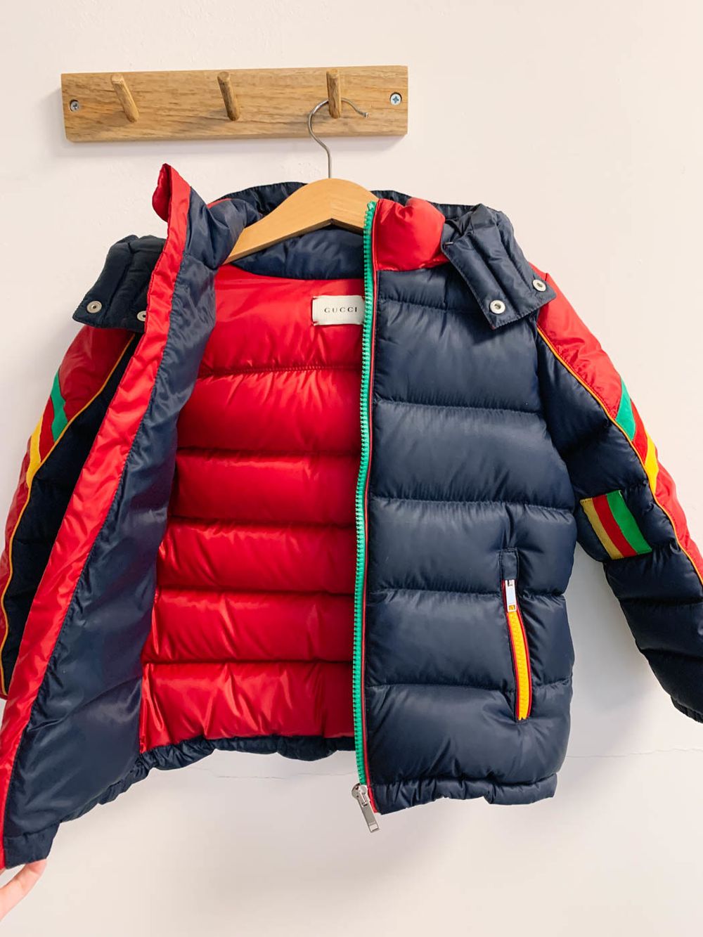 Пуховик Gucci