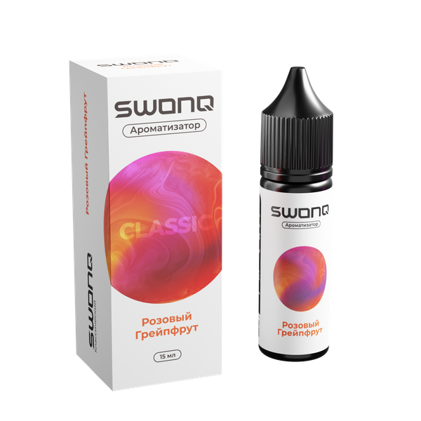 Купить Ароматизатор SWONQ Classic Cluster 15 мл - Розовый Грейпфрут