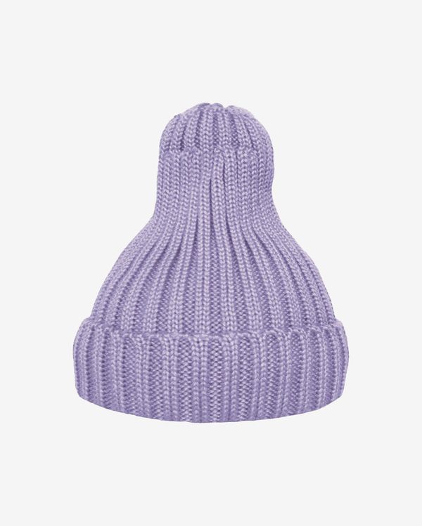 Шапка Утеплённая Светлая Сиреневая - фото 1
