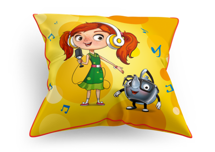 Подушка Детского радио