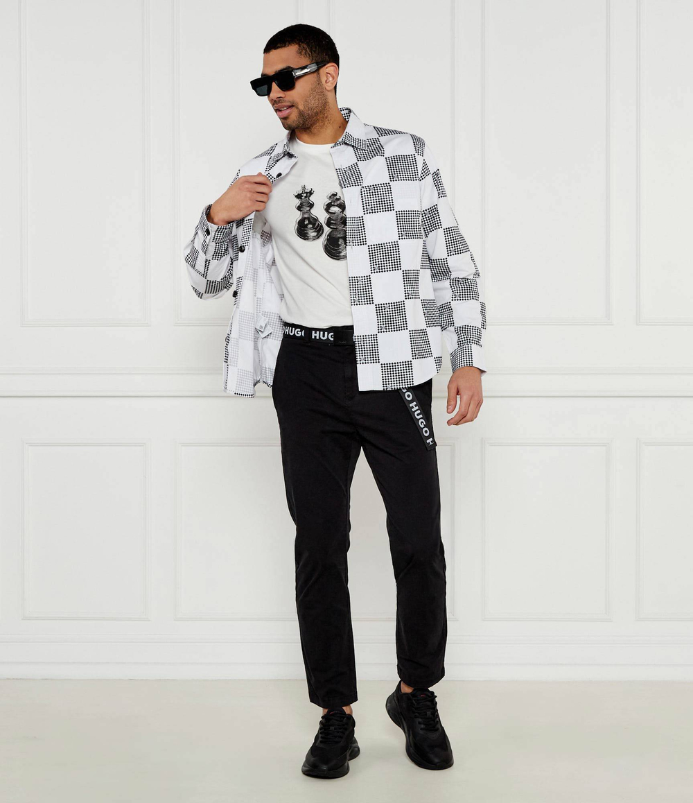 Брюки David251D HUGO - черный(50530886)