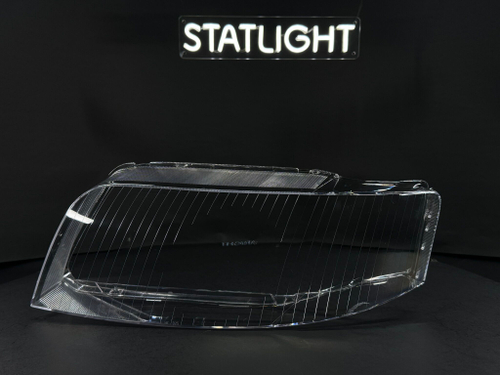 Левое стекло фары AUDI A6 C5 2001-2005