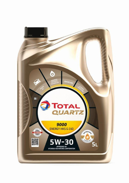 Моторное масло TOTAL Quartz 9000 Energy HKS G-310 5w30 1л синтетика