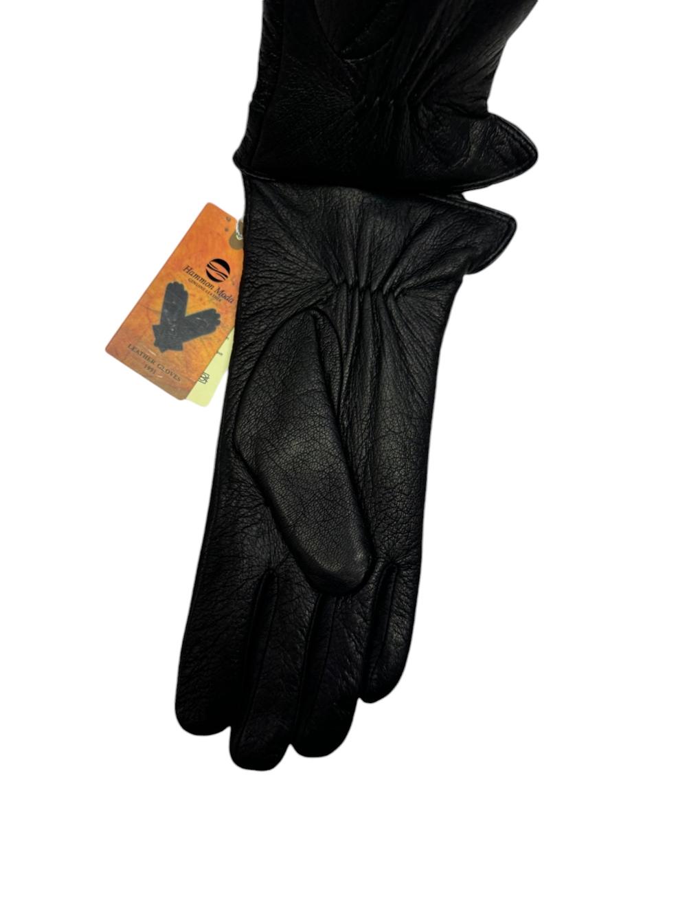 Перчатки. Женские. Материал верха: Кожа оленя. Подклад: Пюш-флис.В упаковке 5 шт.