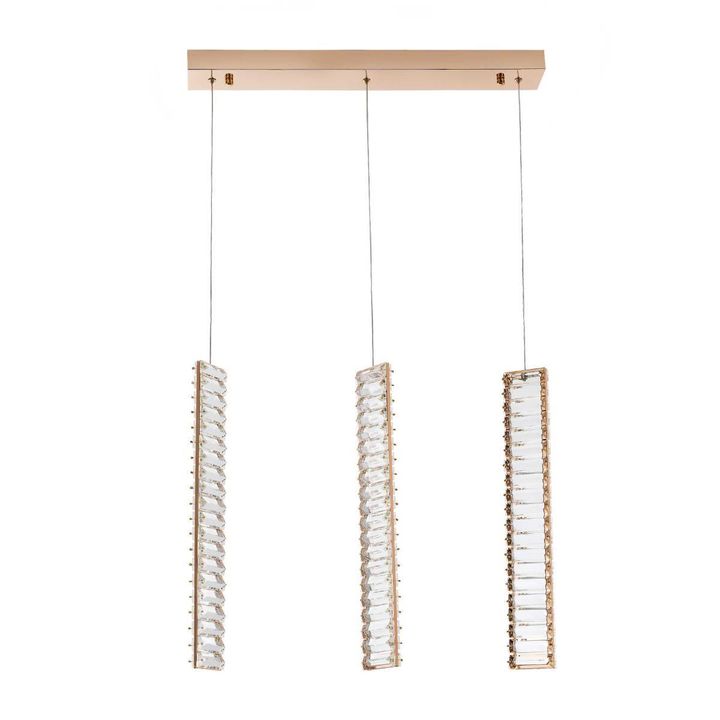 Подвесной светодиодный светильник Modelux Modestyle MS.88909.3 GD