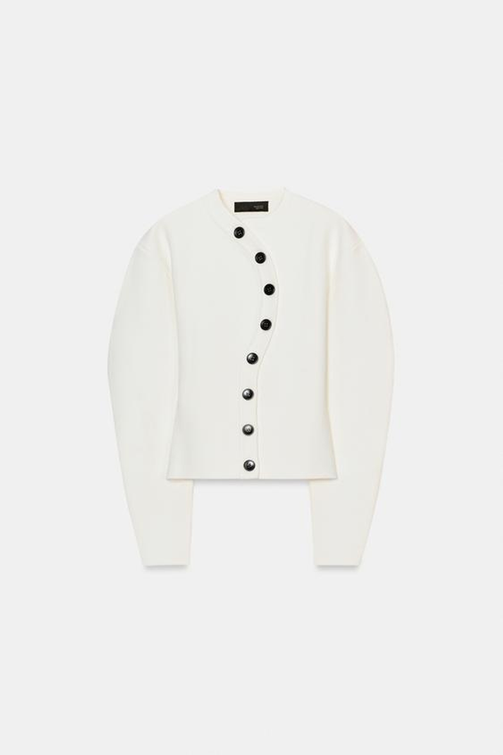 Круазé трикотажный пиджак - ZARA