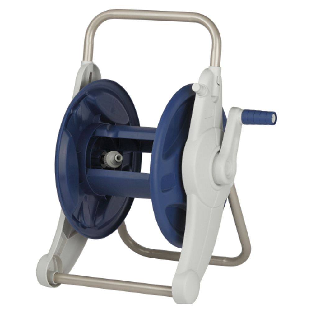 GWHR6-050 GREEN APPLE Катушка компактная с ручкой для переноса и хранения шланга, до 12мм, до 3 | GREEN APPLE