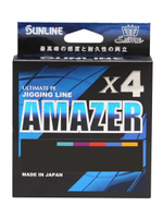 Плетеный шнур для рыбалки SUNLINE AMAZER X8 200m #2/38LB