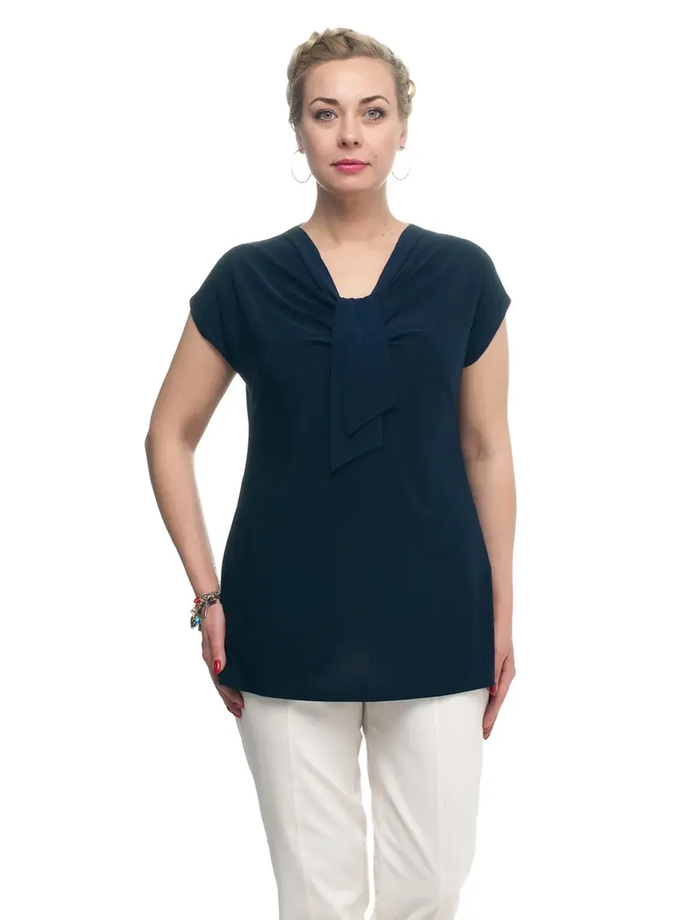 Футболка с галстуком