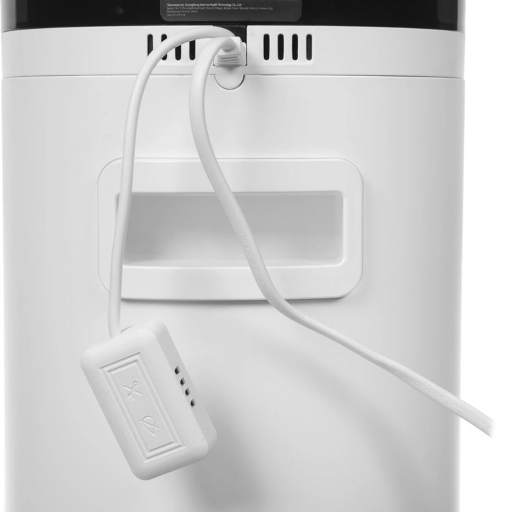 Увлажнитель воздуха ультразвуковой DEERMA DEM-F955W,  13л,  белый/черный