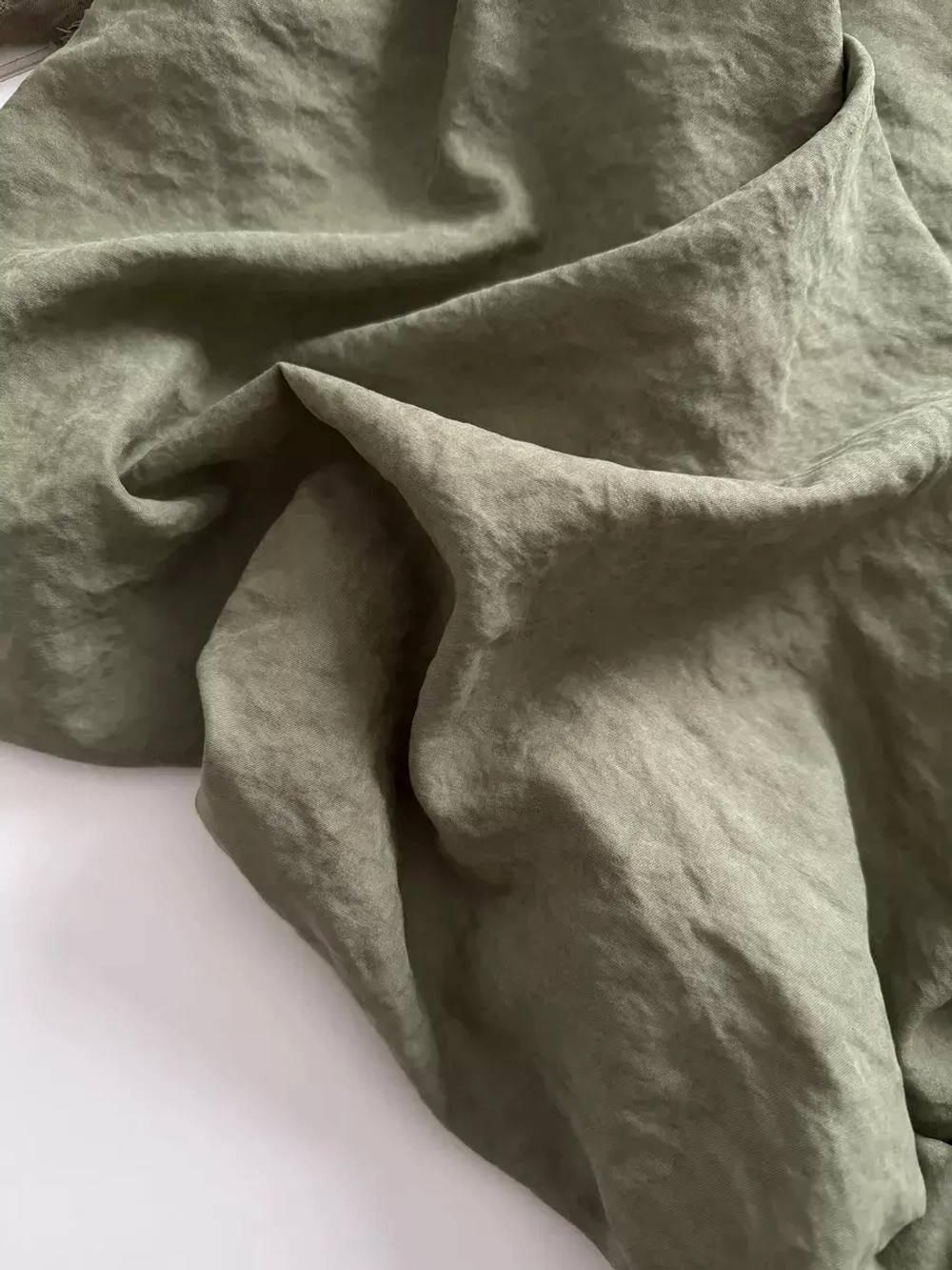 Ткань Купра жатая премиум ткань для пошива одежды 2м