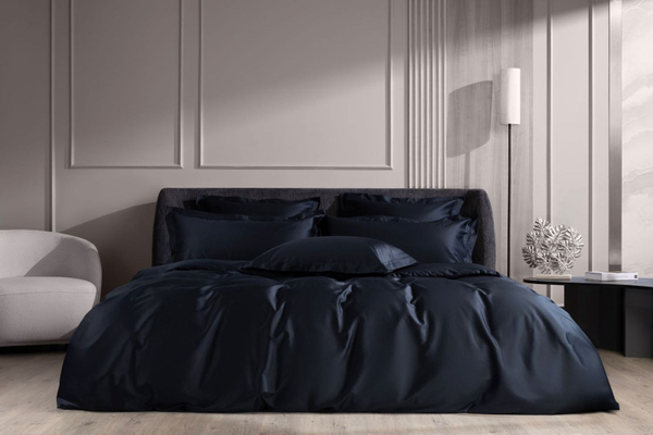 Постельное белье 180х200 Dark Onyx Allure Grass Семейный