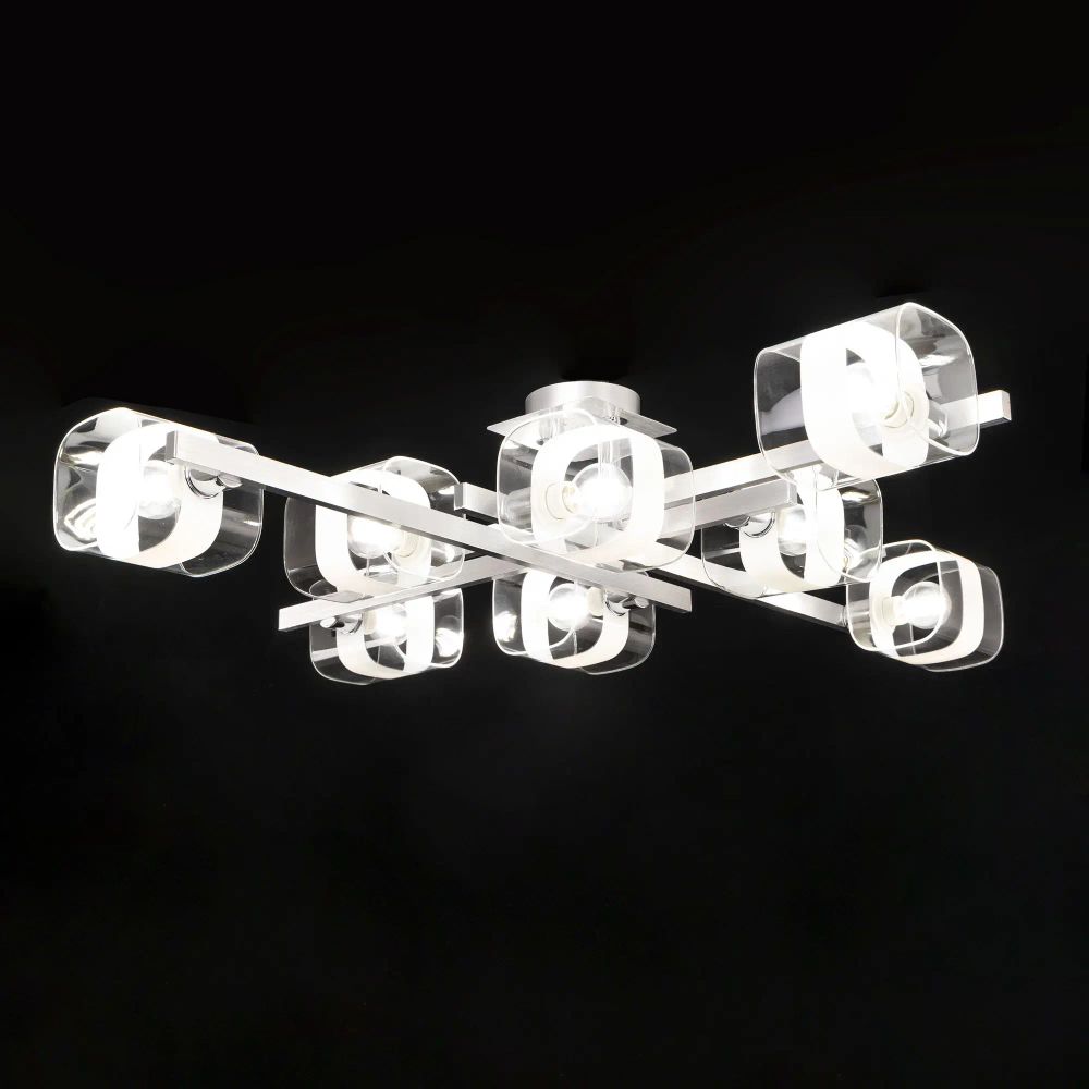 Citilux Вирта CL139280 Люстра потолочная Алюминий