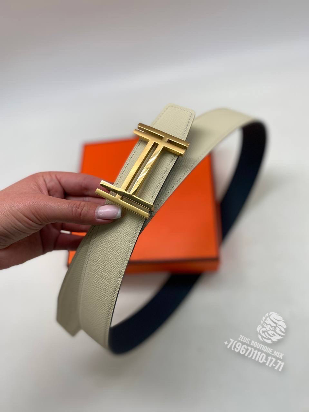 Ремень двухсторонний Hermes