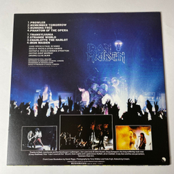 Винтажная виниловая пластинка LP Iron Maiden (Japan 1980) (No Obi) Phantom Of The Opera