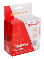 Леска для рыбалки Nisus FORWARD Invisible Nylon Transparent 0,286mm/300m (N-FI-0286-300)