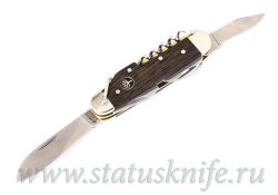 Нож BOKER 110183 Camp Knife Smoked Oakфотография - 5