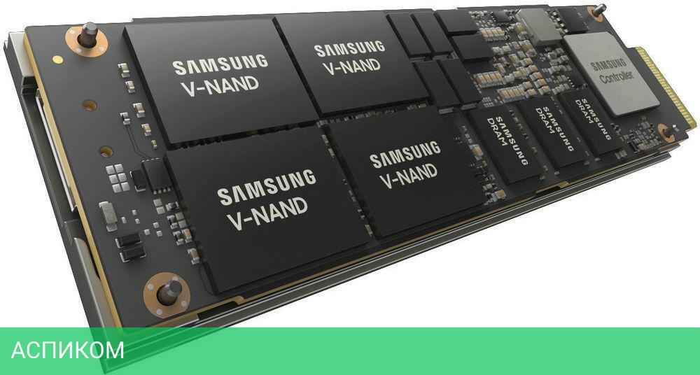 SSD диск Samsung PM9A3 1.92TB (MZ1L21T9HCLS-00A07)