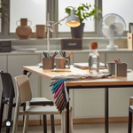 Стул пластиковый барный Papatya Joy-S Bar 75, антрацит