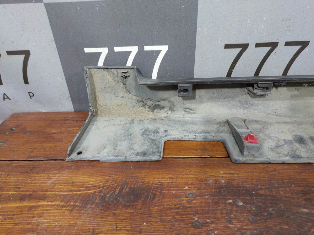 Накладка порога правого Hyundai Creta 1 (GS) 16-21 Б/У Оригинал 87754M0000