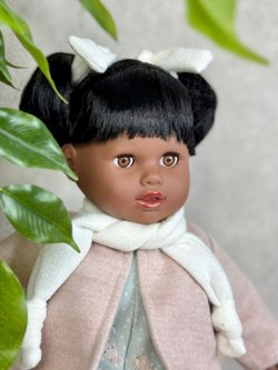 Кукла Marina and Pau 42cм TINA мягконабивная (M645K)