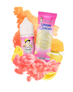 Купить Candy Man Salt 30 мл - Lemon Ice Cream (20 мг)
