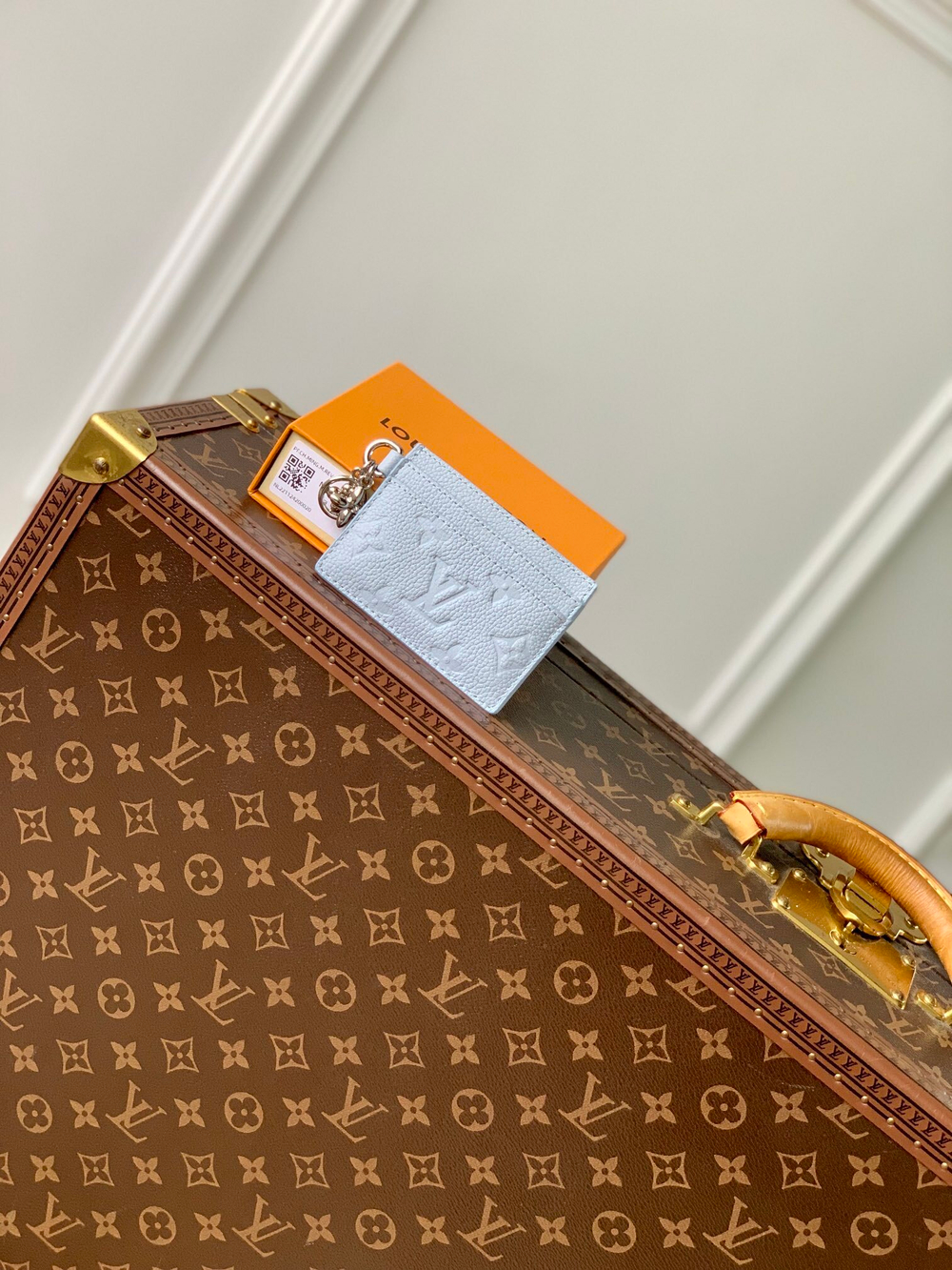 Louis Vuitton Charms Card Holder