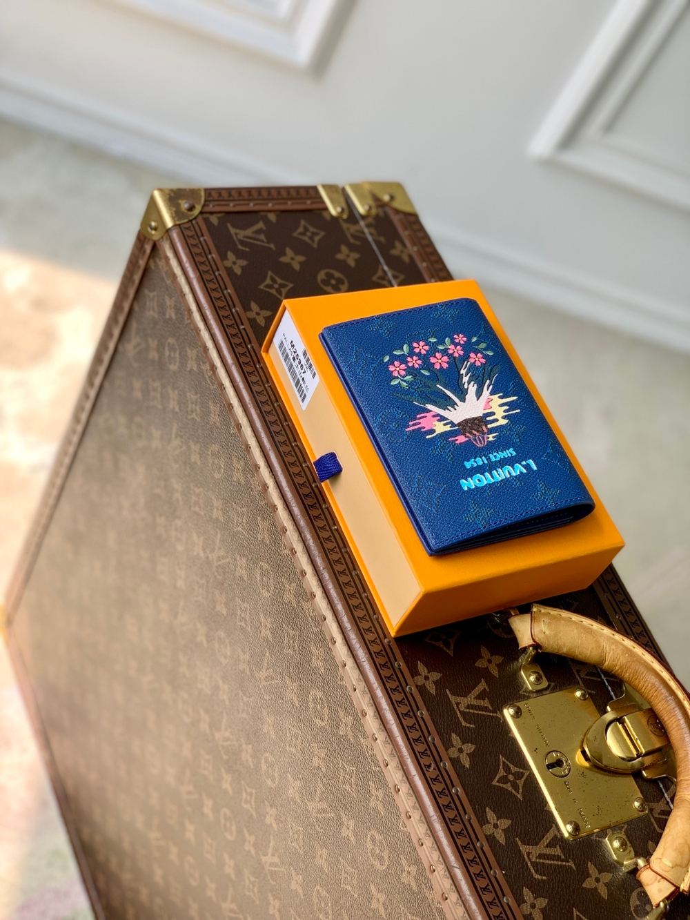 Louis Vuitton Passport Cover