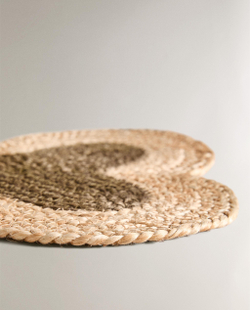 Ковёр Zara Home, 30х50 см, джут, 2315/029