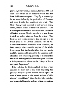 Poetical sketches | William Blake