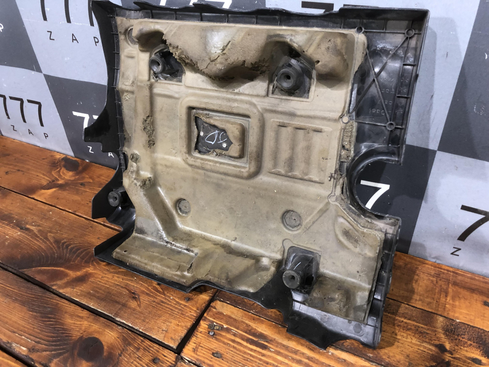 Крышка ДВС 2GRFE декоративная Toyota Sienna 3 11-19 Б/У Оригинал 112090P051