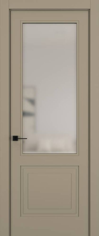 Дверь 02V FREEDOM Матовый Серо-бежевый Дверь 02V FREEDOM Матовый Серо-бежевый
