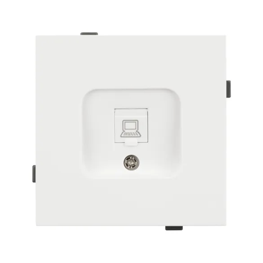 Механизм компьютерной розетки SCT-TENDO-MPC1-SFPL-WH (RJ-45, CAT6) (Arlight, -) 054594