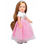 Кукла Miss Kapriz MK2540DK-C 40 см, с аксесс, в пак.