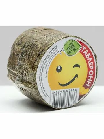 ЗВЕРЬЁ МОЁ сено таблеронн сено луговое 200 гр