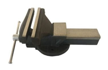 Тиски стальные с наковальней 5''-125мм FORCEKRAFT FK-6540205