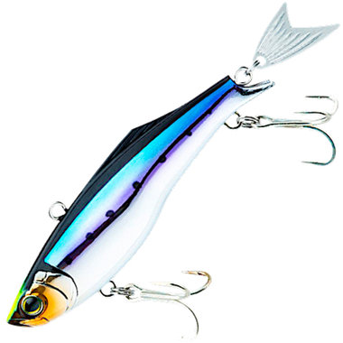 Раттлин Duel Hardcore Fintail Vibe 80S F1187-HSTI 80мм 24г Тонущий