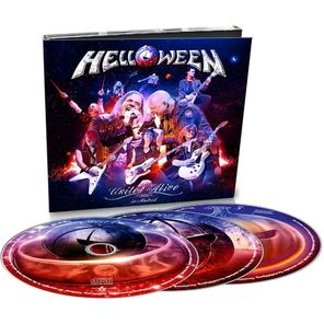 Helloween / United Alive In Madrid (RU)(3CD)