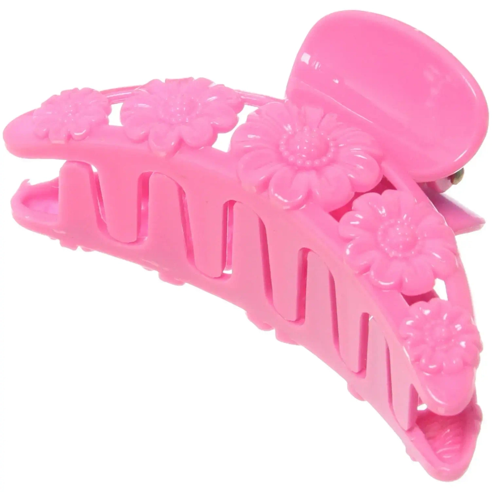 Заколка-краб для волос на блистере «Diana Collection - Sara», микс 6 цветов, 7.5см